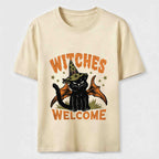Cat Witches Welcome Classic T-Shirt