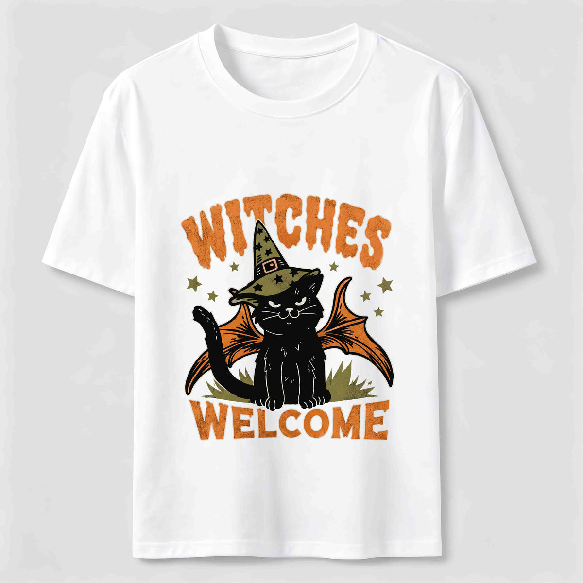 Cat Witches Welcome Classic T-Shirt