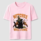 Cat Witches Welcome Classic T-Shirt