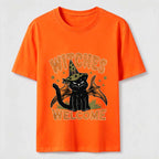 Cat Witches Welcome Classic T-Shirt