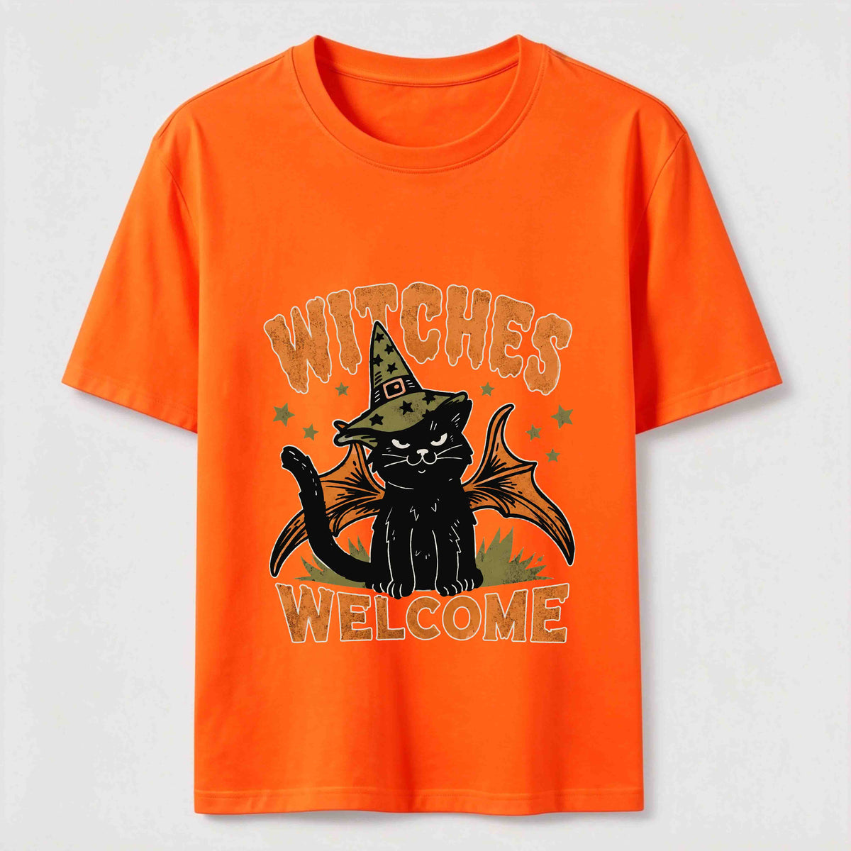 Cat Witches Welcome Classic T-Shirt
