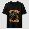Cat Witches Welcome Classic T-Shirt