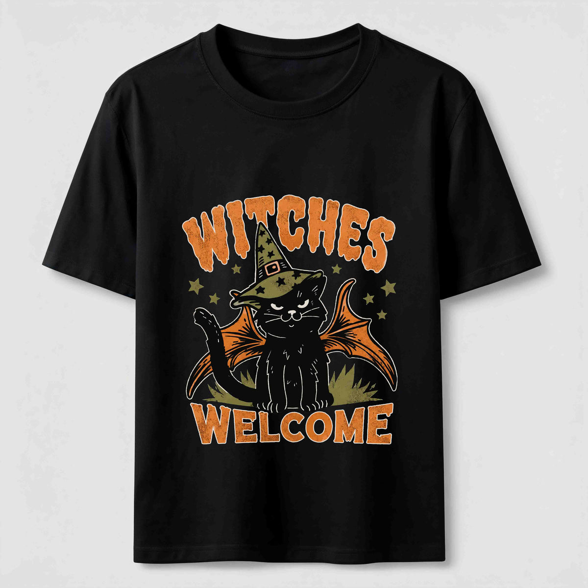 Cat Witches Welcome Classic T-Shirt