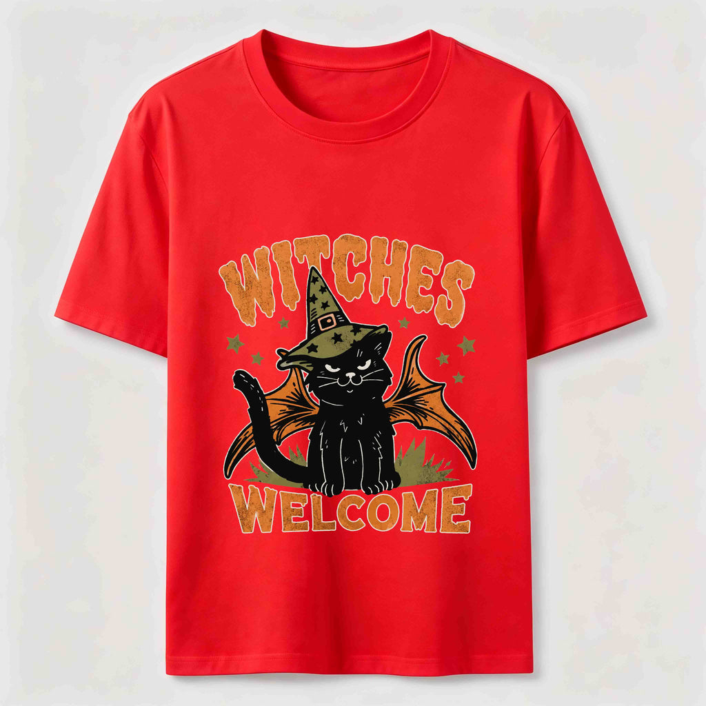 Cat Witches Welcome Classic T-Shirt