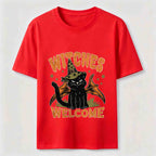 Cat Witches Welcome Classic T-Shirt