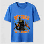 Cat Witches Welcome Classic T-Shirt