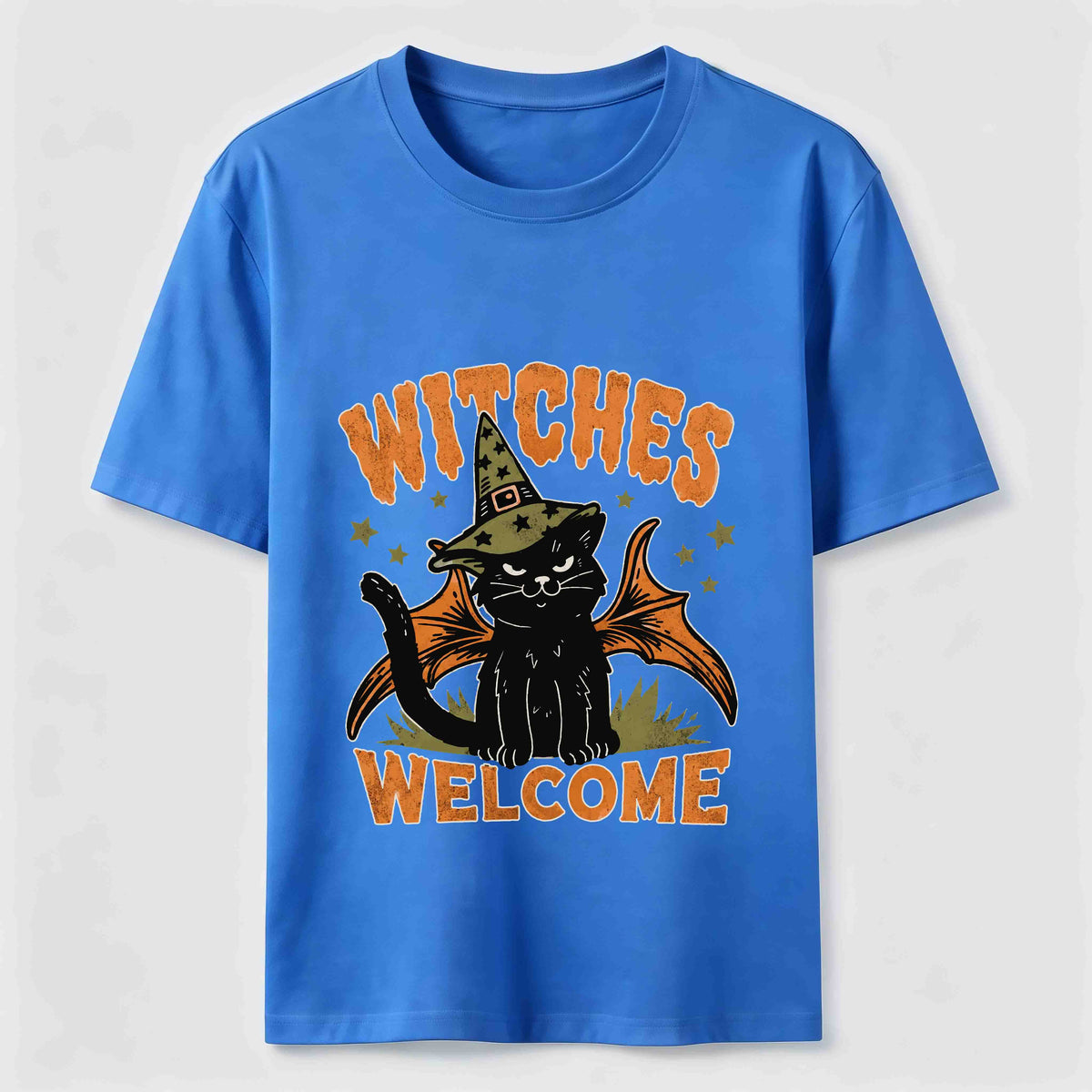 Cat Witches Welcome Classic T-Shirt