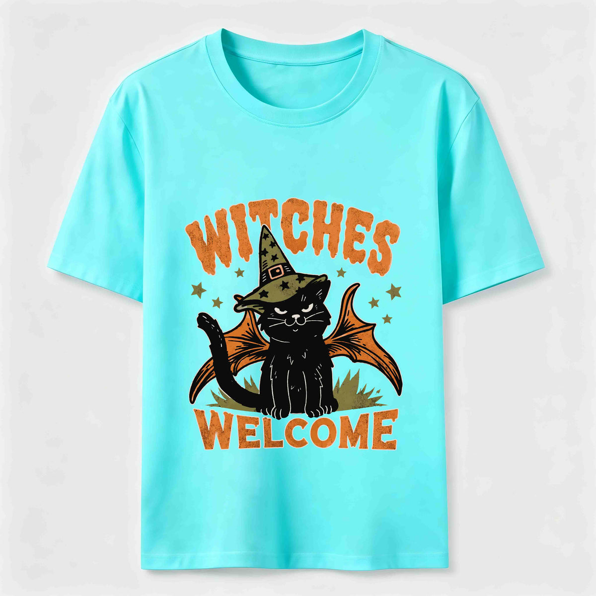 Cat Witches Welcome Classic T-Shirt