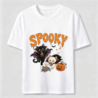 Halloween Spooky Cat Classic T-Shirt