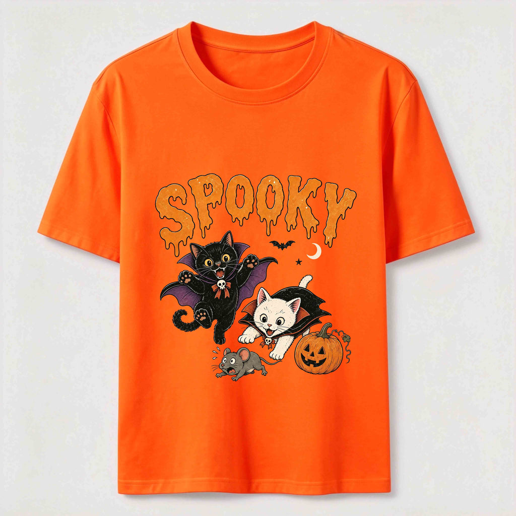Halloween Spooky Cat Classic T-Shirt