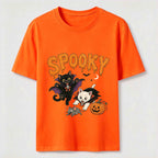 Halloween Spooky Cat Classic T-Shirt