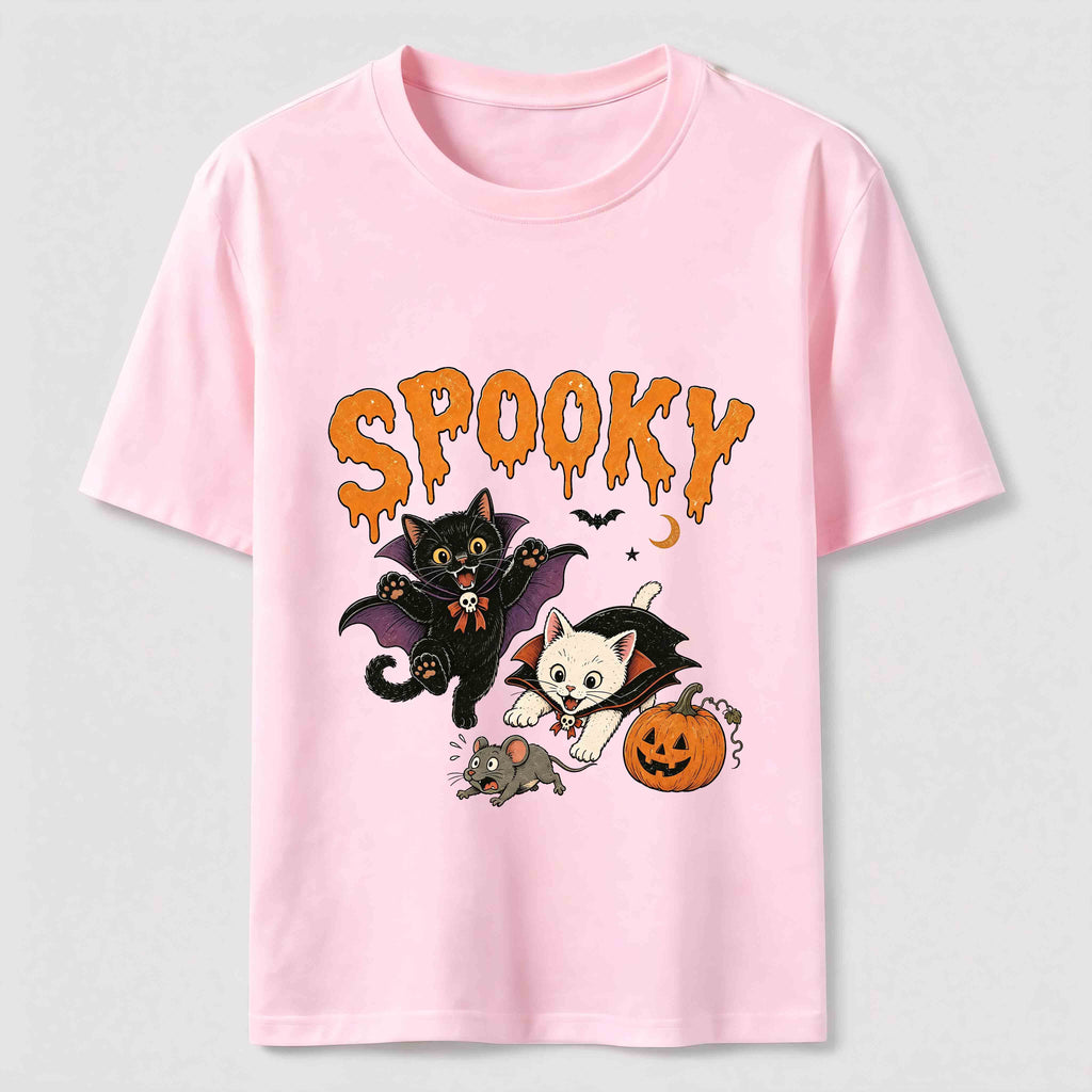 Halloween Spooky Cat Classic T-Shirt