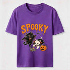 Halloween Spooky Cat Classic T-Shirt