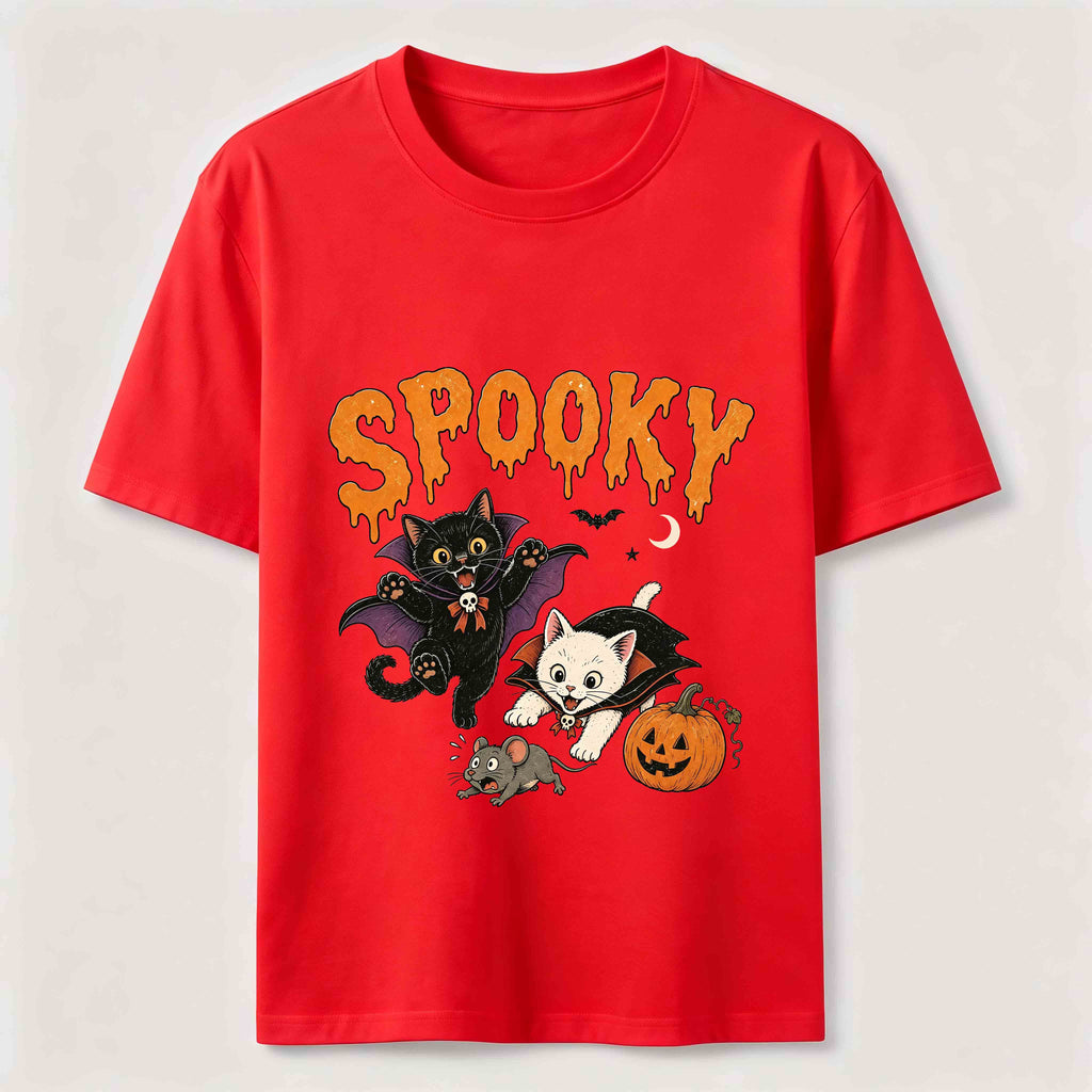 Halloween Spooky Cat Classic T-Shirt
