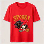 Halloween Spooky Cat Classic T-Shirt