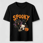 Halloween Spooky Cat Classic T-Shirt