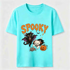 Halloween Spooky Cat Classic T-Shirt