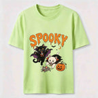 Halloween Spooky Cat Classic T-Shirt