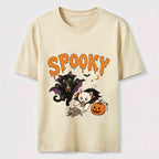 Halloween Spooky Cat Classic T-Shirt