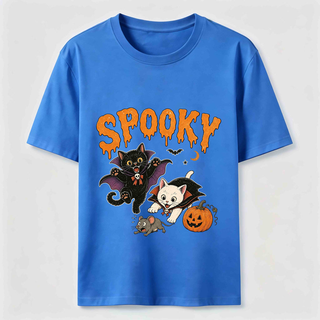 Halloween Spooky Cat Classic T-Shirt