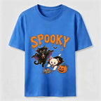 Halloween Spooky Cat Classic T-Shirt
