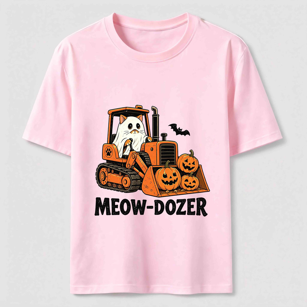 Halloween Meow-Dozer Classic T-Shirt