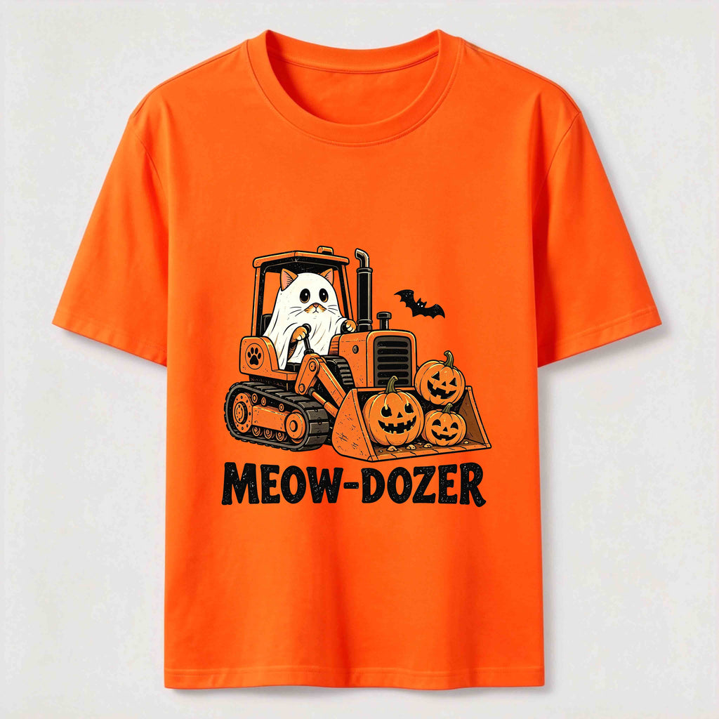 Halloween Meow-Dozer Classic T-Shirt