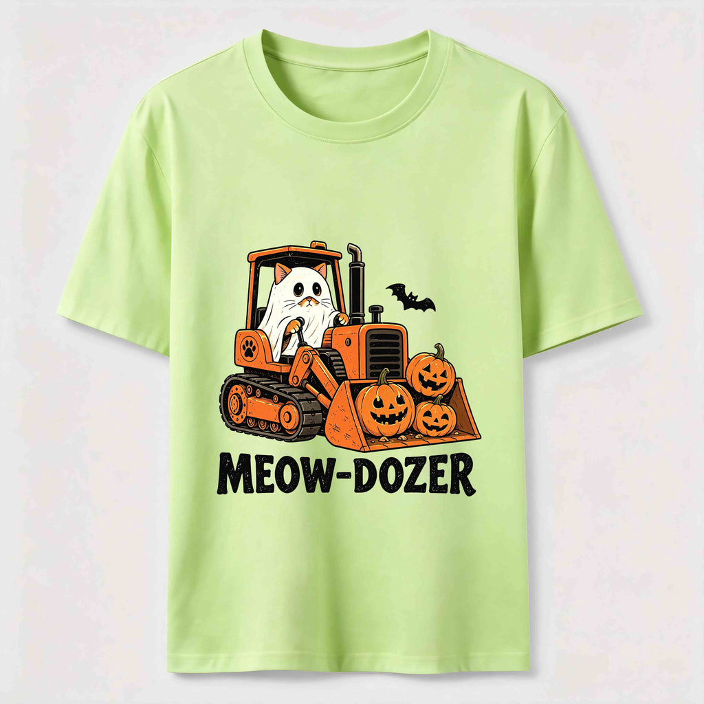 Halloween Meow-Dozer Classic T-Shirt