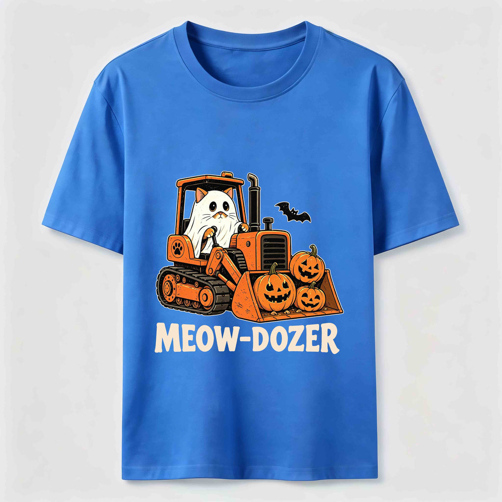 Halloween Meow-Dozer Classic T-Shirt
