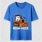 Halloween Meow-Dozer Classic T-Shirt