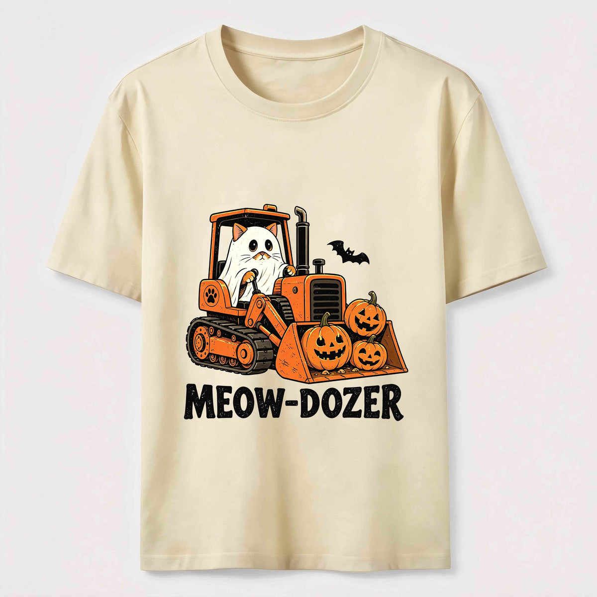 Halloween Meow-Dozer Classic T-Shirt
