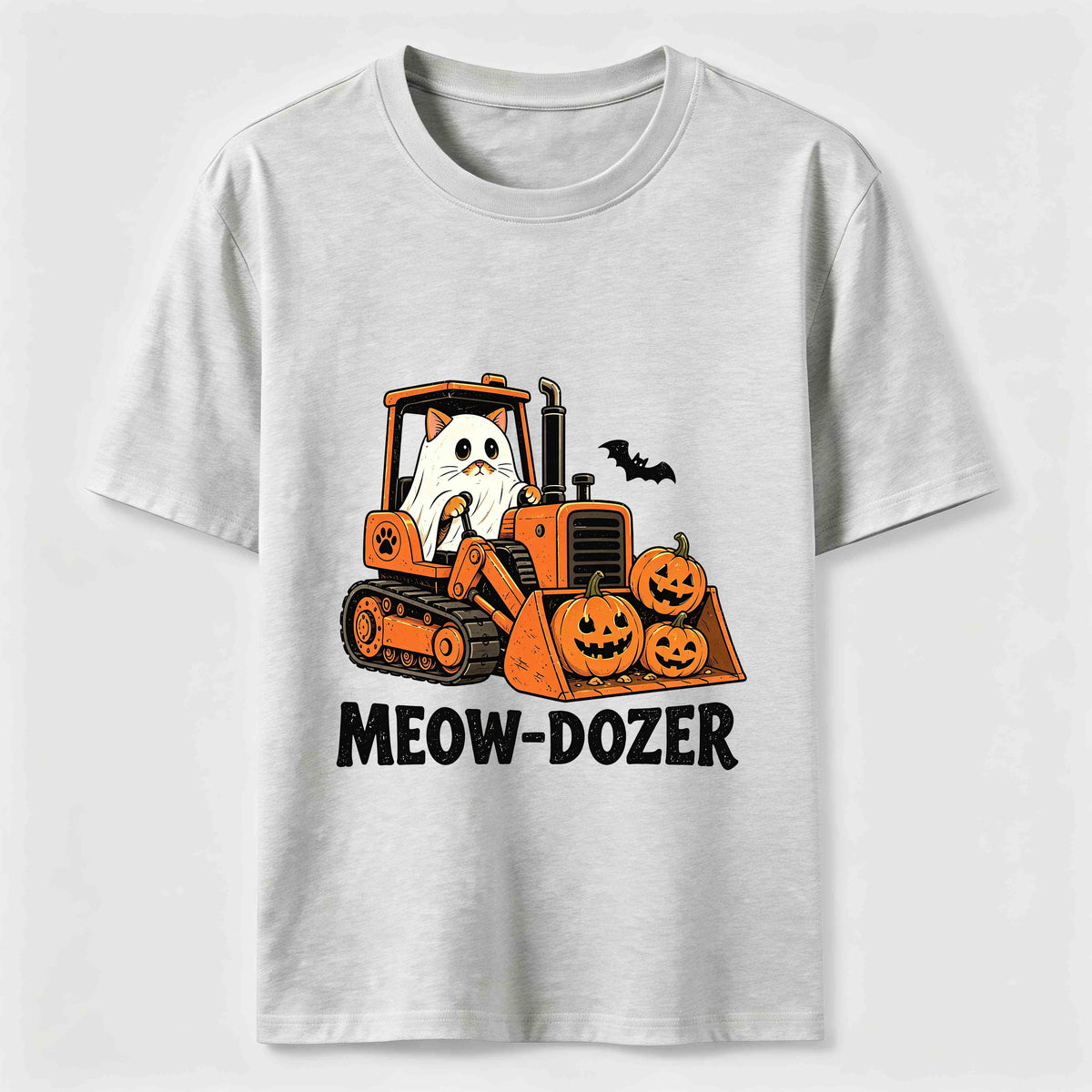 Halloween Meow-Dozer Classic T-Shirt