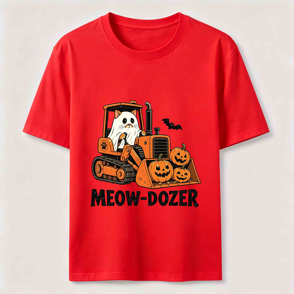 Halloween Meow-Dozer Classic T-Shirt