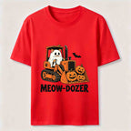 Halloween Meow-Dozer Classic T-Shirt
