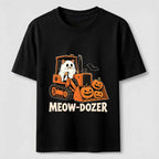 Halloween Meow-Dozer Classic T-Shirt