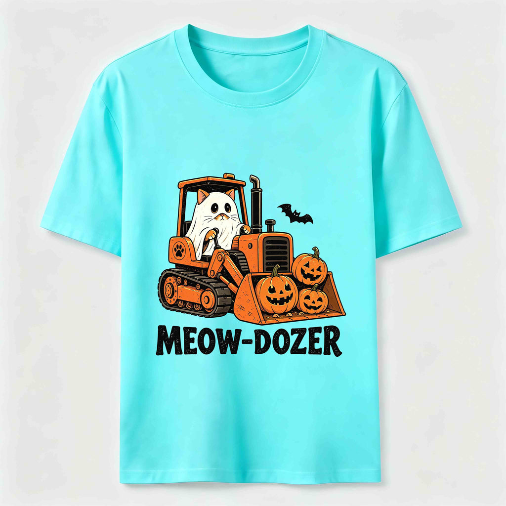 Halloween Meow-Dozer Classic T-Shirt