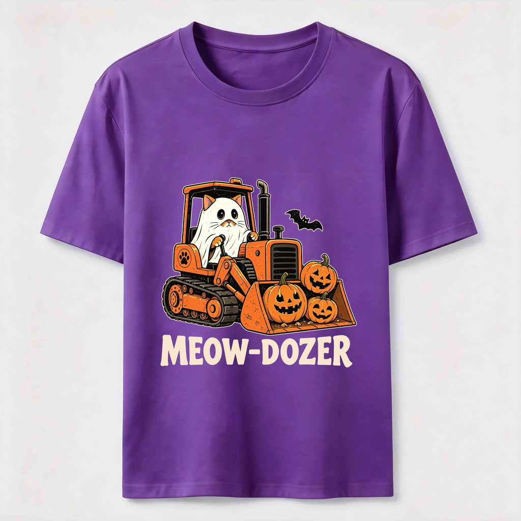 Halloween Meow-Dozer Classic T-Shirt