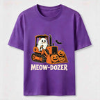 Halloween Meow-Dozer Classic T-Shirt