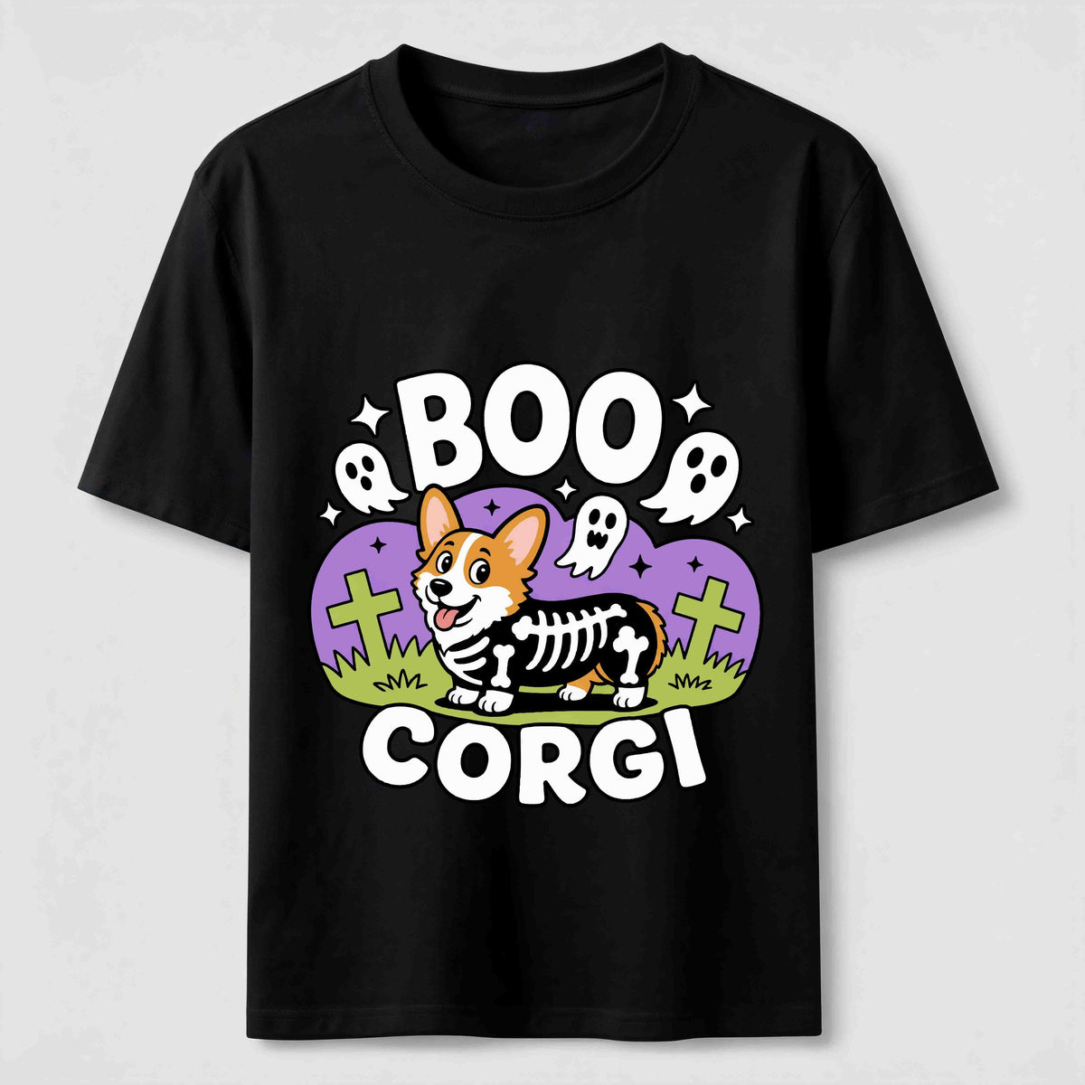 Halloween Corgis on the Loose Classic T-Shirt