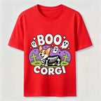 Halloween Corgis on the Loose Classic T-Shirt