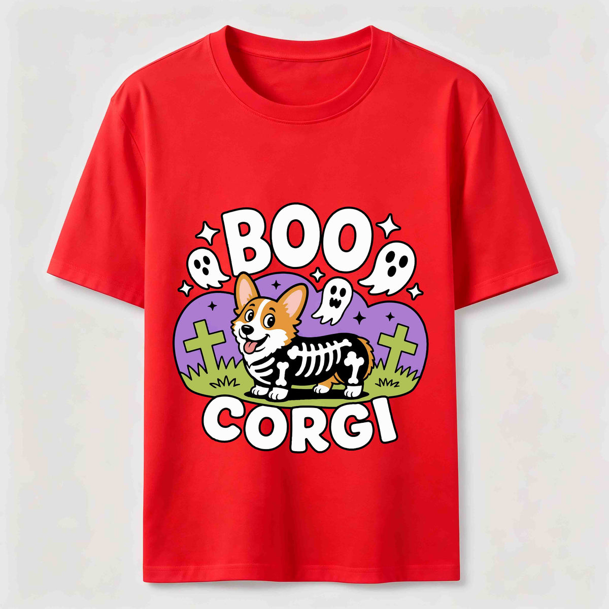 Halloween Corgis on the Loose Classic T-Shirt