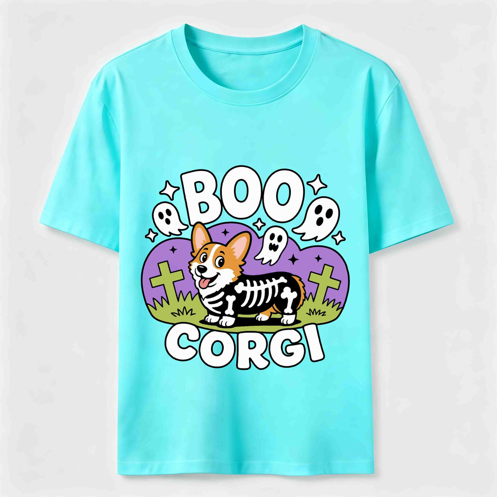 Halloween Corgis on the Loose Classic T-Shirt
