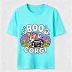 Halloween Corgis on the Loose Classic T-Shirt