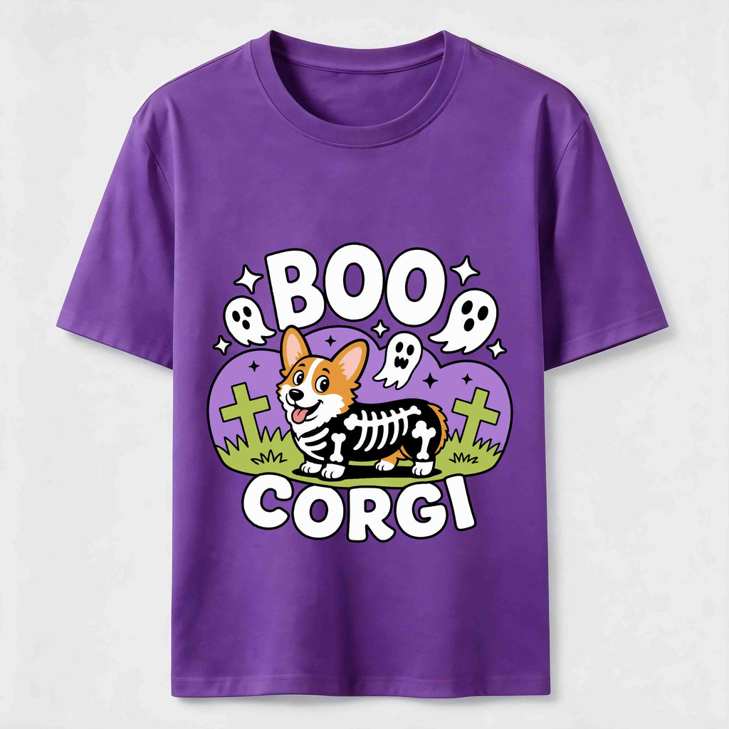 Halloween Corgis on the Loose Classic T-Shirt