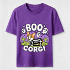 Halloween Corgis on the Loose Classic T-Shirt