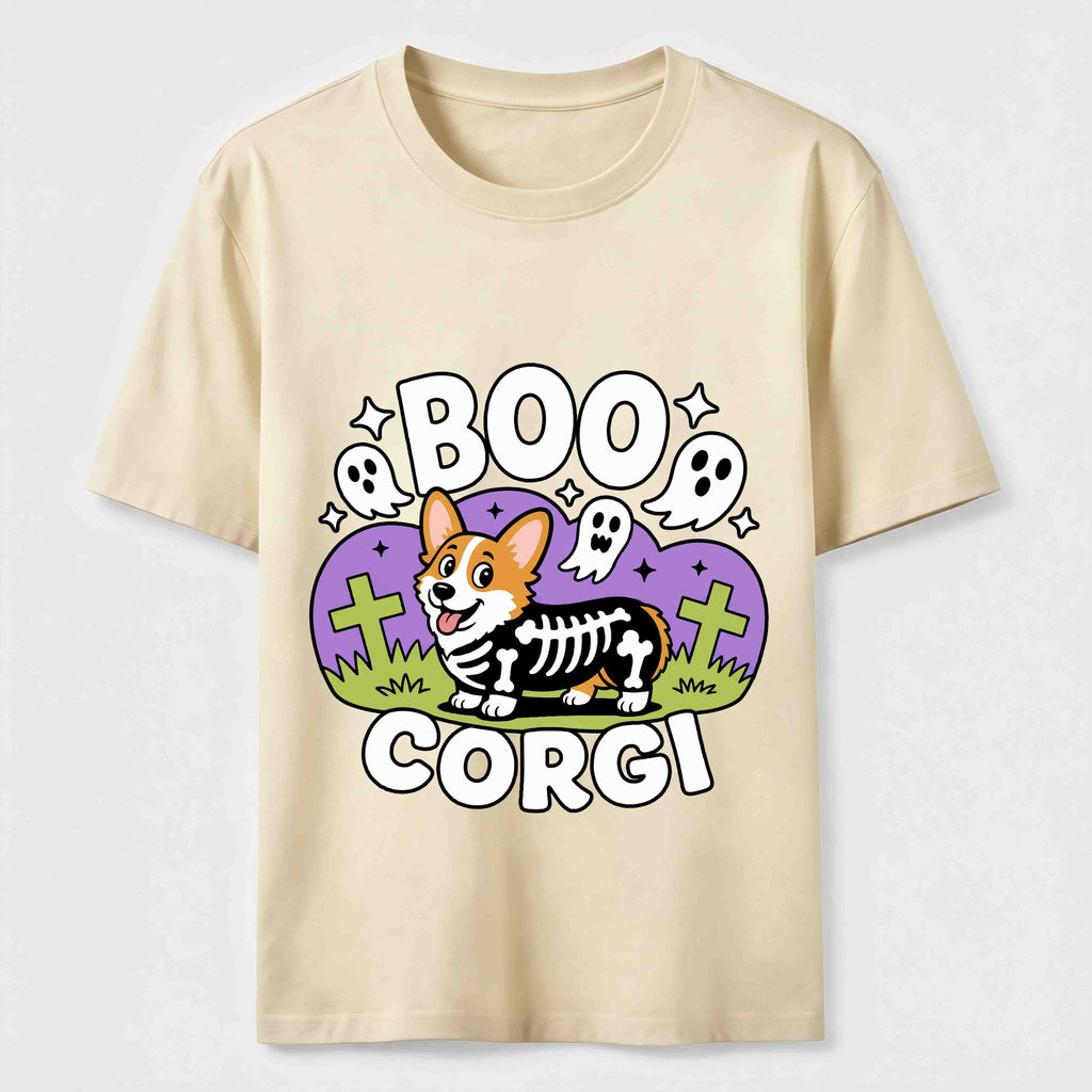 Halloween Corgis on the Loose Classic T-Shirt