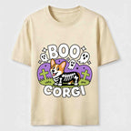 Halloween Corgis on the Loose Classic T-Shirt