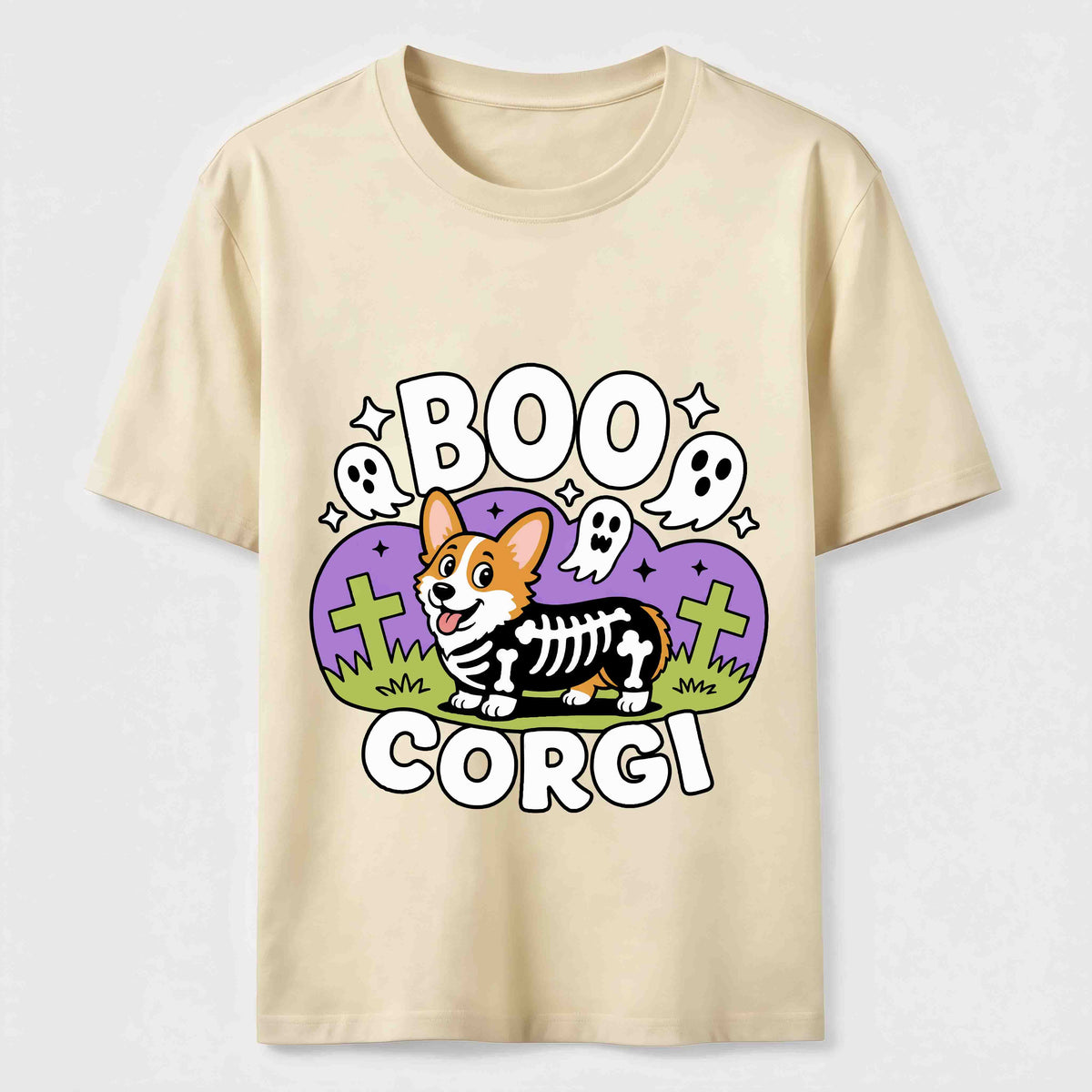 Halloween Corgis on the Loose Classic T-Shirt