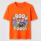 Halloween Corgis on the Loose Classic T-Shirt