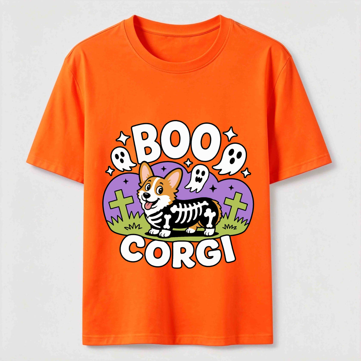 Halloween Corgis on the Loose Classic T-Shirt